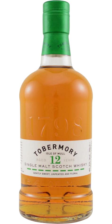 tobermory 12 year old.